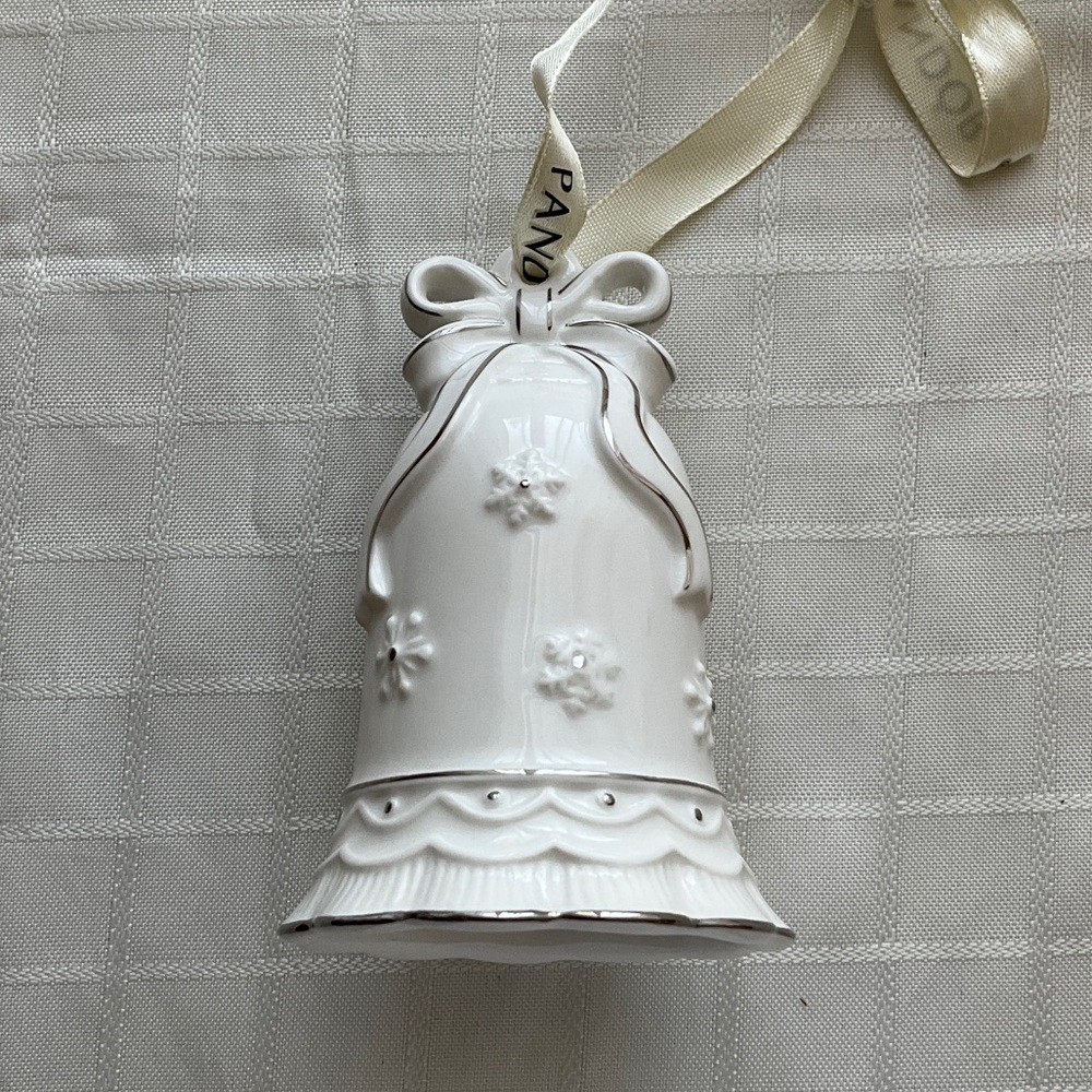 Pandora Christmas Bell Ornament